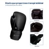 Bluelander Guantes De Box Profesional Correa Velcro Kickboxing 14-16oz