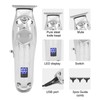 USB Rechaegeable Hair Clipper LCD Screen Electric Hair Styling Trimming