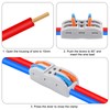 20Pcs Quick Connect Electrical Splicing Wire Connectors Kit Lever Wire