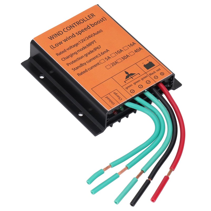 12V 24V Wind Turbine Charge Controller MPPT PWM Wind Charge