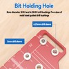 Shelf Pin jig, 2 in 1 Hinge Jig Self-Contained Clamping