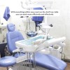 Pole Post Mount Shelf Tray Table for Dental Chair Clinic,