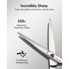 Hair Cutting Scissors, ULG Professional Hair Scissors 6.5 inch Right-Hand