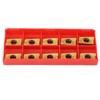 10PCS APMT1604 Milling Inserts Cemented Carbide Lathe Turning Inserts 15-50HRC