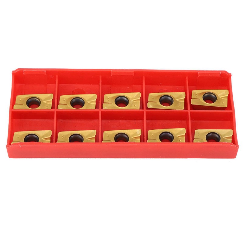 10PCS APMT1604 Milling Inserts Cemented Carbide Lathe Turning Inserts 15-50HRC