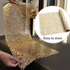 FAVE Gold Table Runners 36 Inches Heat Resistant Table Runner