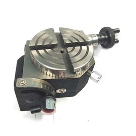 3" Inch (75 mm) Quality Tilting Rotary Table for Milling Machines Precision Quality Rotary,Milling,Indexing machine Table Milling Vice Vise