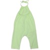 Darkyazi Baby Summer Jumpsuits for Girls Kids Cute Backless Harem