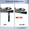 Graphics Card GPU Brace Support, Height Adjustment Video Card Sag