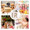 Hzzycaxli 2 Pack Tall Cake Boxes for Tier Cakes,10x10x12 Inch