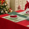 Home Brilliant Table Mats Set of 4 Easy Clean, Spring