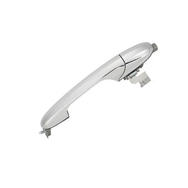 KASturbo Door Handle Passenger Side Outer Door Handle for Fiat 500 Front Right 735451696