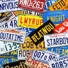 Urban Cowboy | BUD | Metal Stamped License Plate