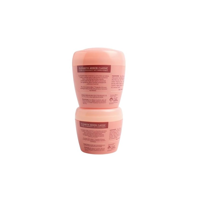 Classic Antiperspirant Cream, Original Formula, 135g, 24-Hour Protection, Alcohol-Free, Hypoallergenic