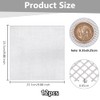 OLYCRAFT 12Pcs Aluminum Wire Mesh 25.1x25.1 cm Sculpting Mesh Sheet