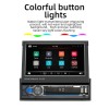 ESSGOO Single 1 DIN 7" Flip Out Bluetooth Car Stereo