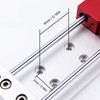 0-100mm Clamping Range Aluminium Alloy Bench Vice, Mini Drill Press