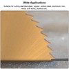 uxcell Circular Saw Blade, 63mm (2-1/2") Dia 0.8mm Thick 72