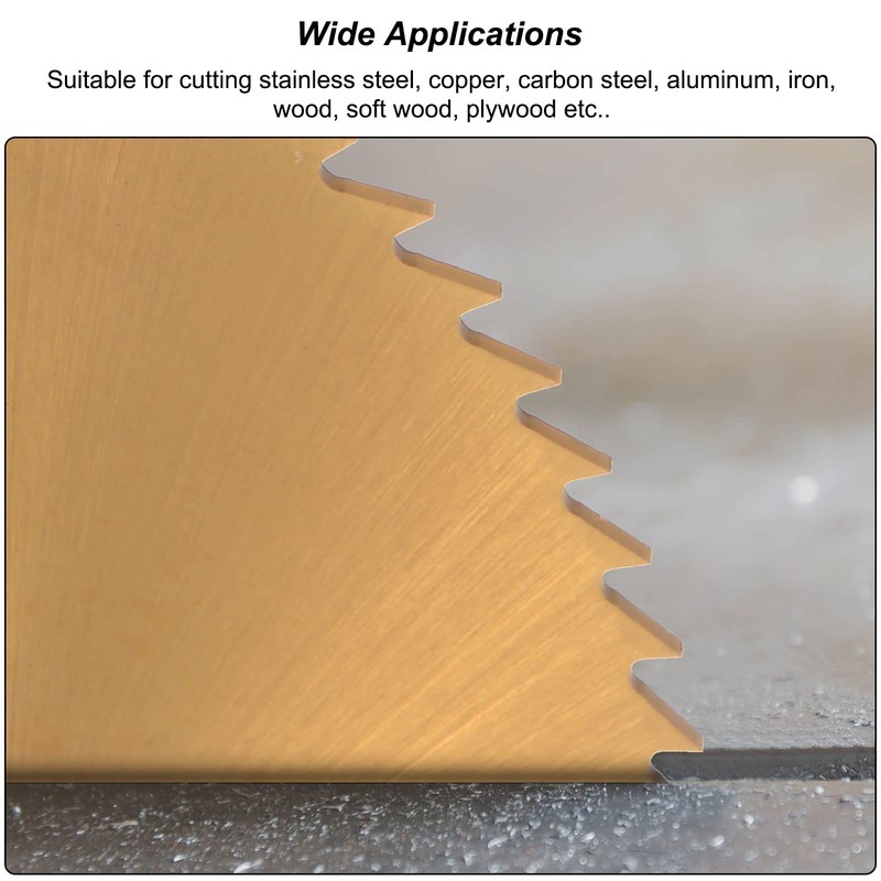 uxcell Circular Saw Blade, 63mm (2-1/2") Dia 0.8mm Thick 72