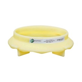 Enpac Poly Pail and Bucket Funnel, Yellow, Wide Mouth, Easy Install
