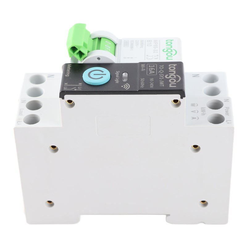 Small Intelligent Circuit Breaker Voice Control Timed Delay Remote WiFi