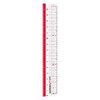 Sonic Nano Pita Straight Ruler, 5.9 inches (15 cm), Reversible