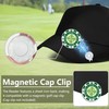 Lousrnman 3 Pcs Golf Green Reader, GreenGreen Ball Marker for