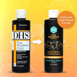 DHS TAR SHAMPOO 8 OZ by DHS