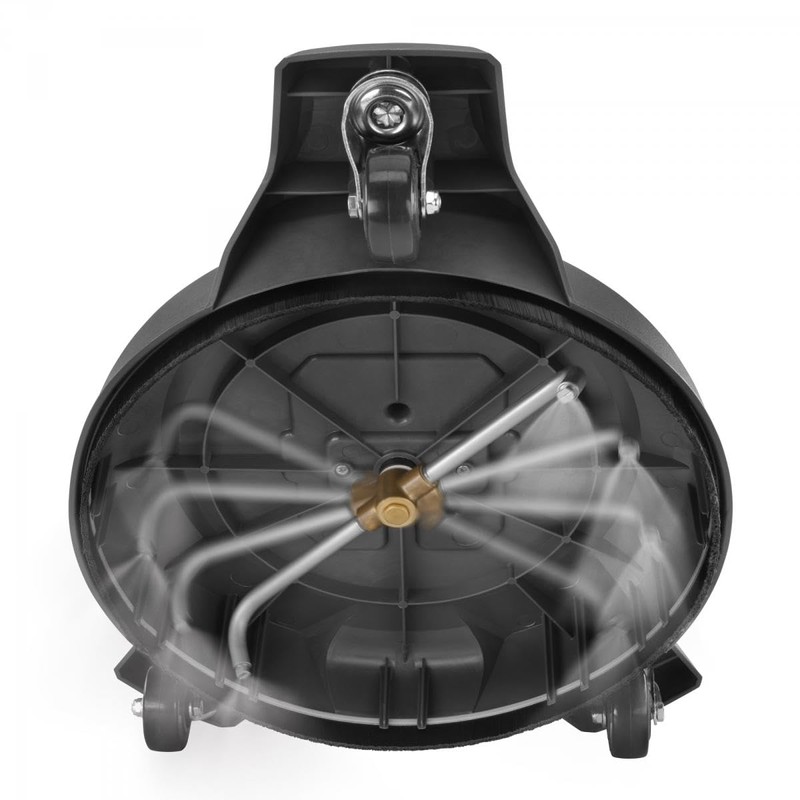 12 in. 3100 PSI Electric Pressure Washer Surface Cleaner with