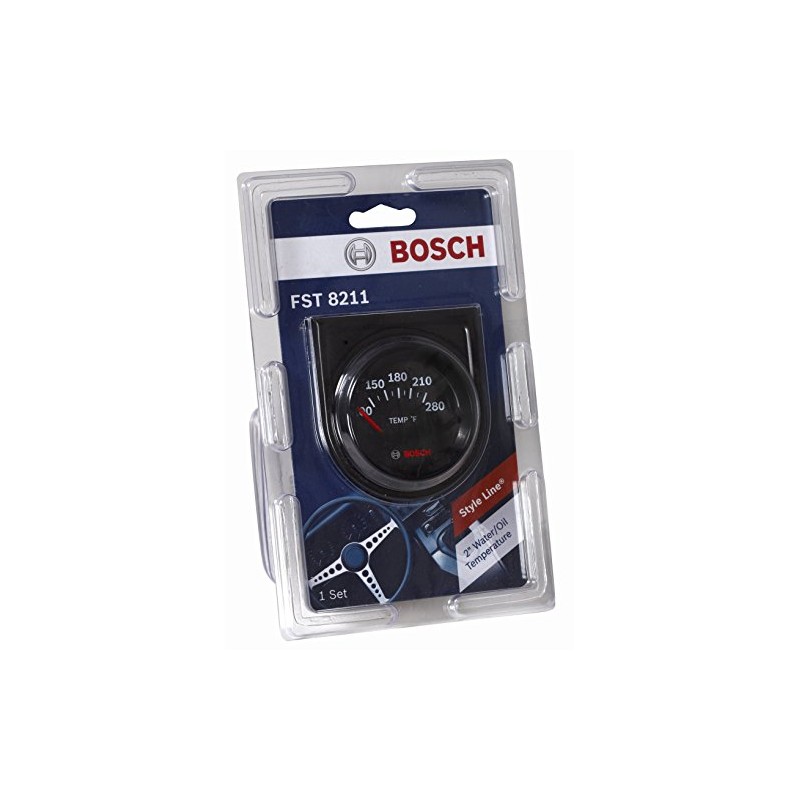 Bosch Style Line Medidor Eléctrico de Temperatura de Agua y