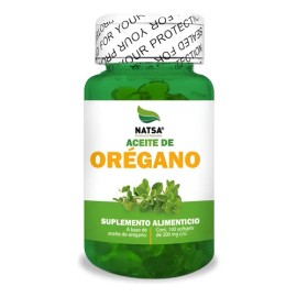 Aceite De Oregano, 100 Cápsulas, Calidad Premium                                                                                                      