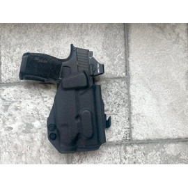 Berserkr OWB Holster for Glock 43/43x with TLR7 Sub :: Made in USA :: Fits Glock 43/43x with TLR7 Sub :: Veteran Owned Company :: Left Hand