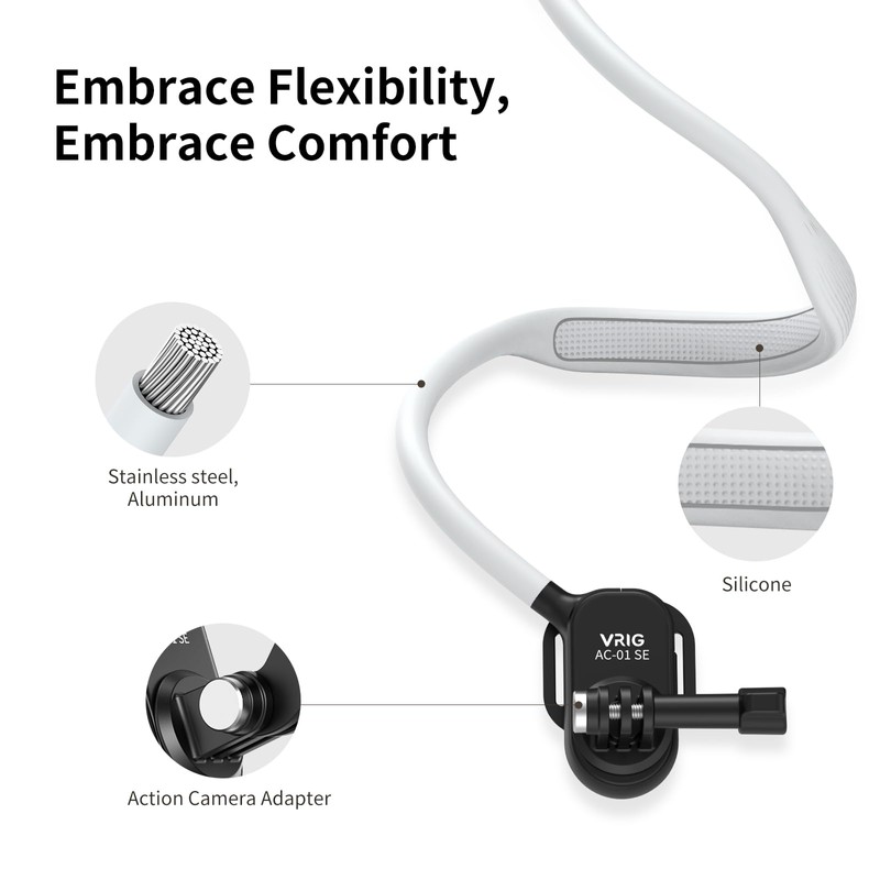 VRIG AC-01 SE Necklace Mount,Free Variation, Horizontal Photography, Multi Angle