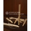 GLINTYU Conos Pre Rolados 200 Unidades, Brown | 108 mm