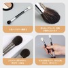 Coollooda Nose Shadow Brush, Shading Brush, Concealer Brush, Makeup Brush,