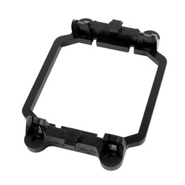 uxcell Black Plastic AMD CPU Cooling Fan Bracket Base for AM2 AM3 Socket