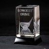 Longridge Golf „Longest Drive“-Kristalltrophäe