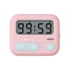 Sonic LV-7097-P Motive-Plus Study Timer Mini LED Pink