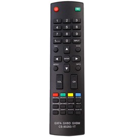 CS-90283-1T GXFA GXBD GXBM Replacement Remote fit for Sanyo TV DP19649 DP46812 DP32242 DP55441 DP46142 DP19648 DP26649 DP40142 DP42142 DP32640 DP50741 DP50842 DP42740 DP42841 DP46841 DP50741 DP42740