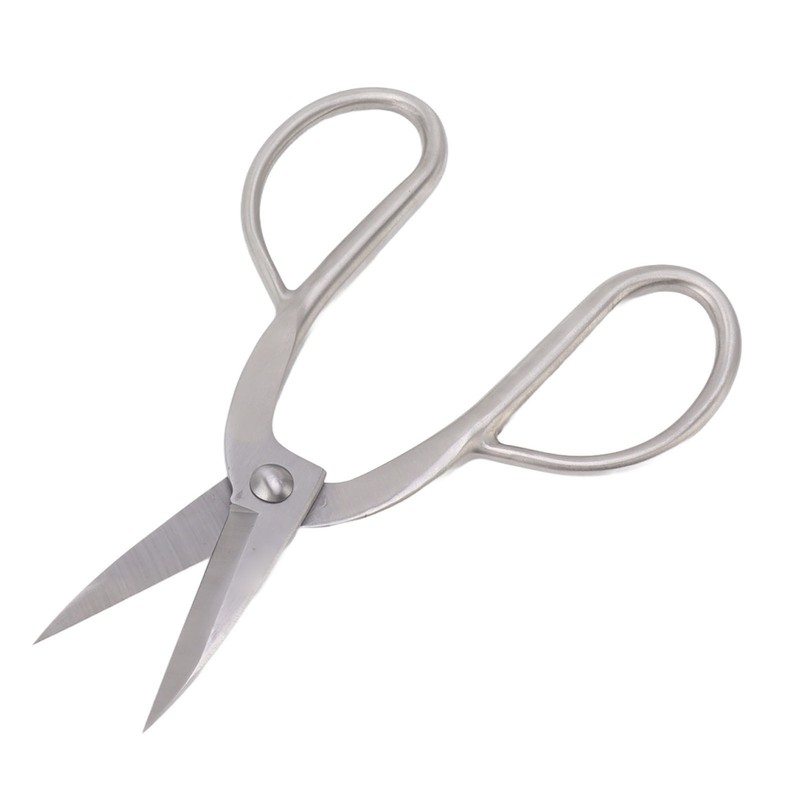 Bonsai Scissors 20CM Stainless Steel Indoor Garden Shears Floral Stem