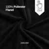 PALASSI Cobija Suave y Caliente de Forro Polar, Manta para