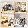Amllas New 8 Pack Shoe Boxes Stackable, Large Shoe Storage