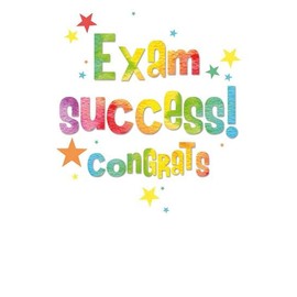 Cherry Orchard Exam Congratulations