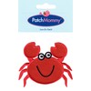PatchMommy Crab Iron On Patch - Appliques for Kids Children