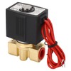 Electric Solenoid Valve Normally Closed Electric Pneumatic Solenoid Water Air
