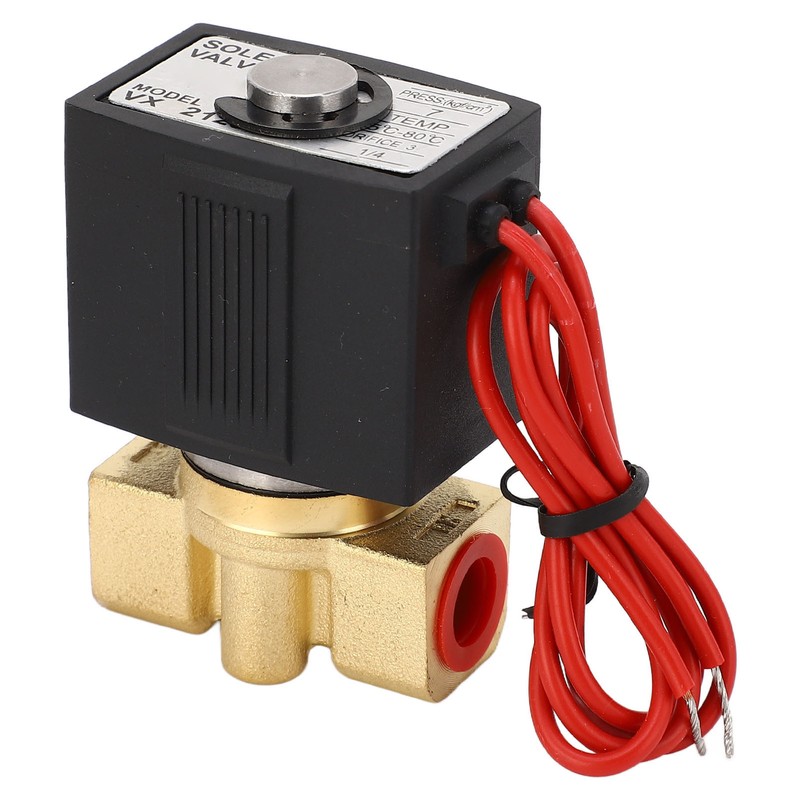 Electric Solenoid Valve Normally Closed Electric Pneumatic Solenoid Water Air