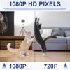 Sueirn Clothes Hook Camera 1080P HD, Indoor Video Camera with