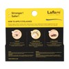 Laflare 3D Lashes Glue, Strip Lash Adhesive, Waterproof, Stronger Eyelash