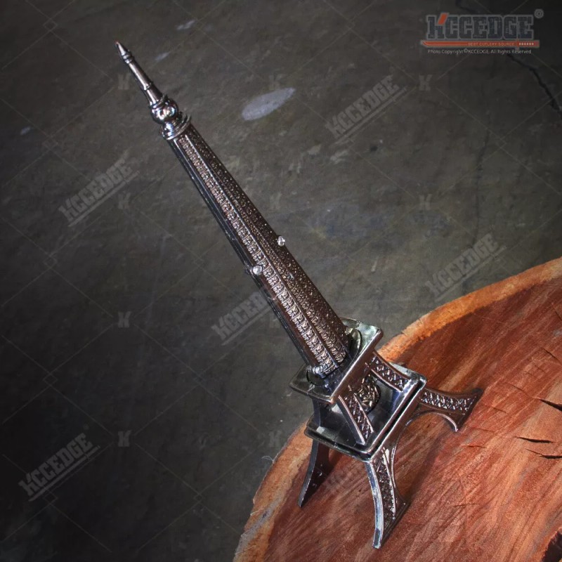 NA 10" Eiffel Tower Letter Opener Blade Dagger Executive Knife