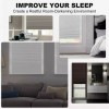 Keego 100% Blackout PVC Light Blockers for Window Shades and